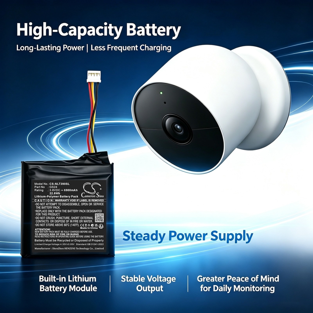 Batteries compatible avec Google G3AL9 G3AL9 CS-NLT390SL