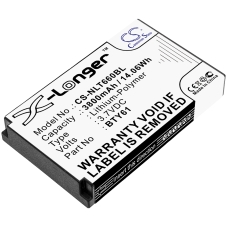 Remplacement de batterie compatible pour Newland BTY61