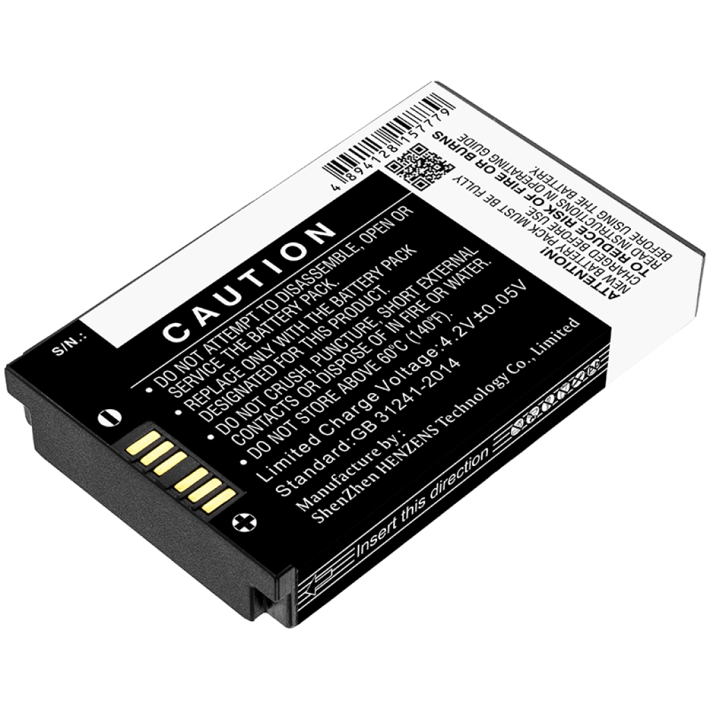 Batterie compatible avec Newland CS-NLT660BL