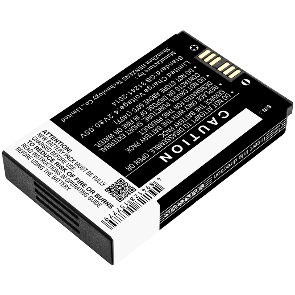Batterie compatible avec Newland CS-NLT660BL