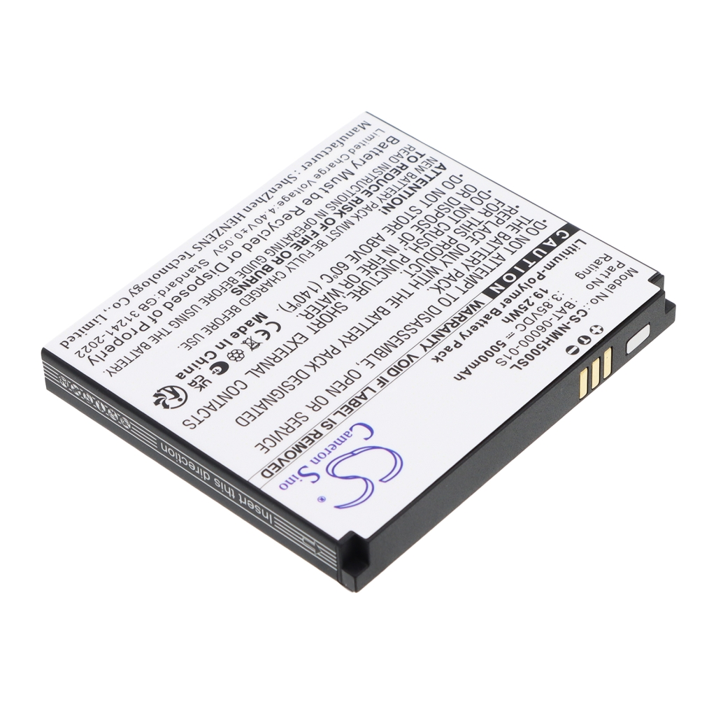 Batterie compatible avec Sonim CS-NMH500SL