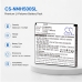 Batterie compatible avec Sonim CS-NMH500SL