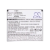 Batterie compatible avec Sonim CS-NMH500SL