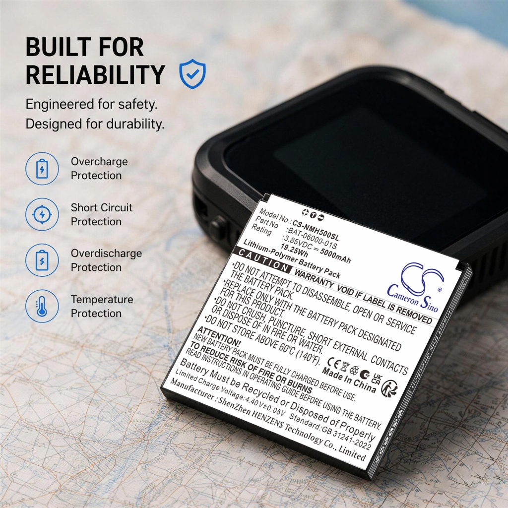 Batterie compatible avec Sonim CS-NMH500SL