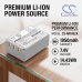 Batterie compatible avec Casio CS-NP100CA