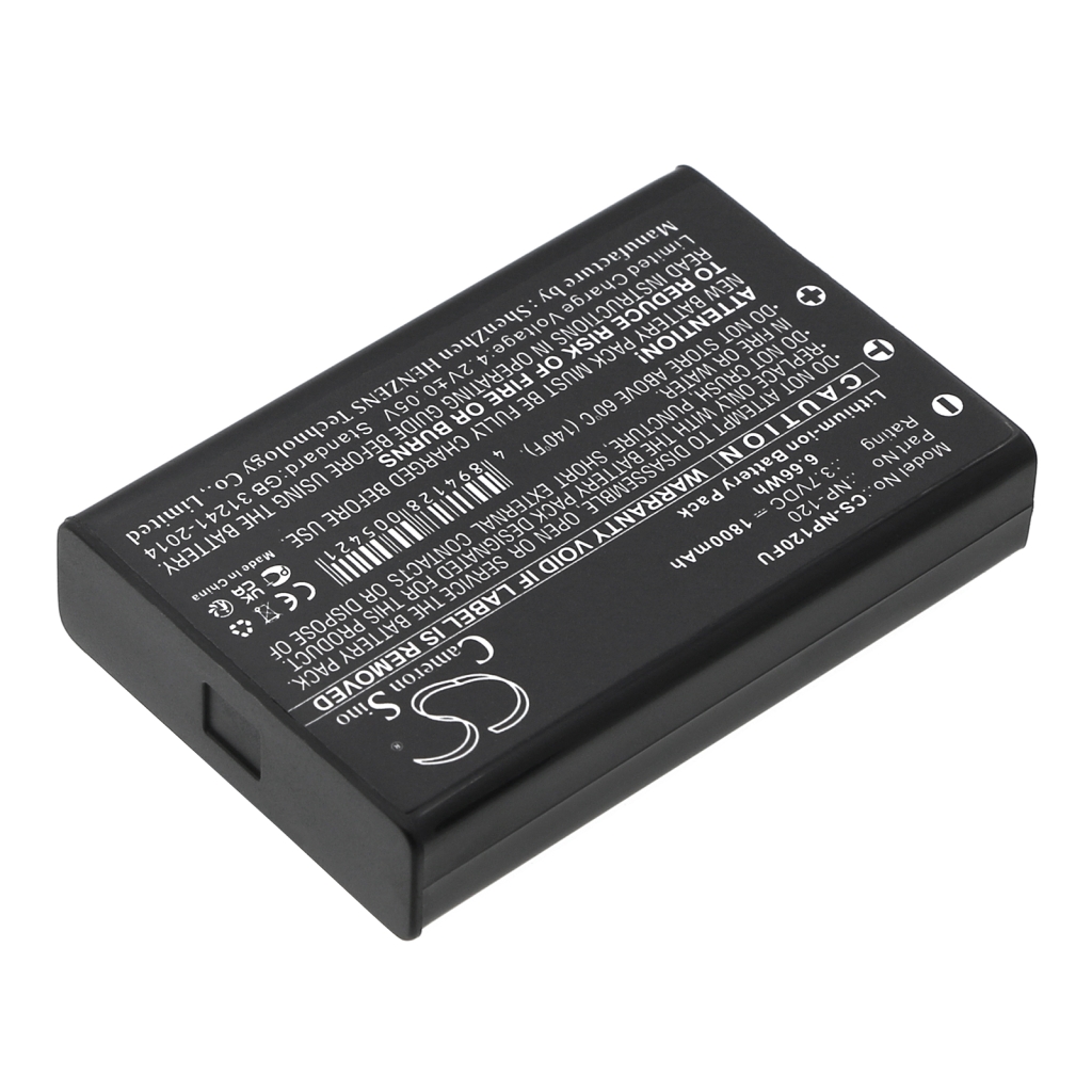 Camera Battery Digilife CS-NP120FU