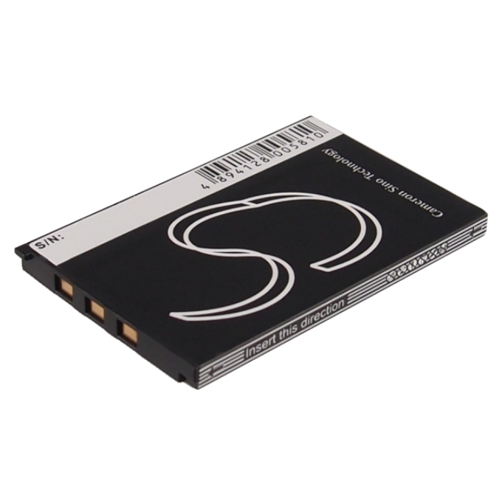 Remplacement de batterie compatible pour CASIO NP-20,NP-20DBA