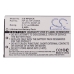 Remplacement de batterie compatible pour CASIO NP-20,NP-20DBA