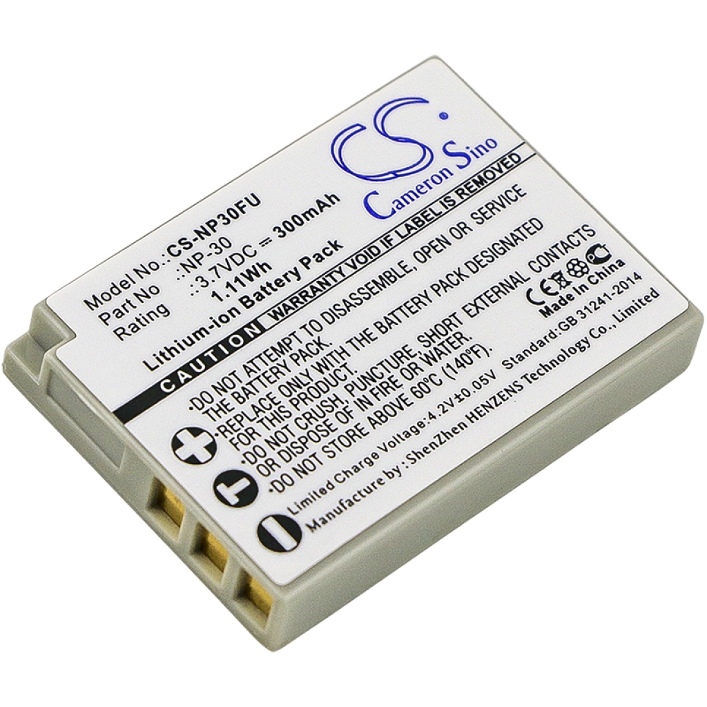 Camera Battery Digilife CS-NP30FU