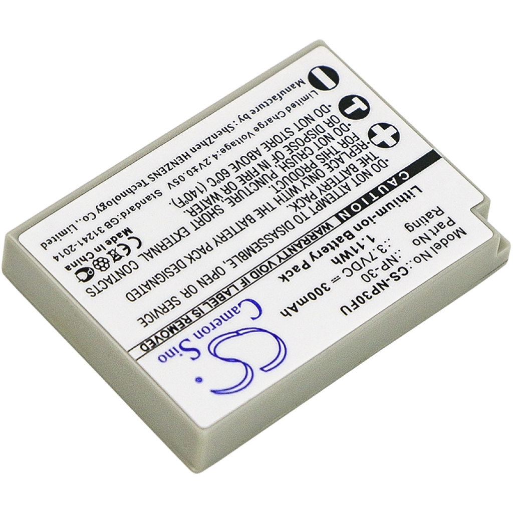 Camera Battery Digilife CS-NP30FU