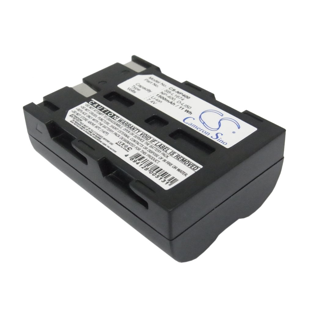 Batteries Remplace NP-400