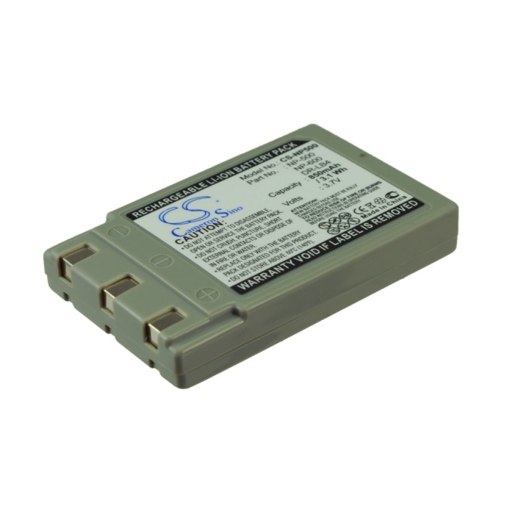 Batteries Remplace DR-LB4
