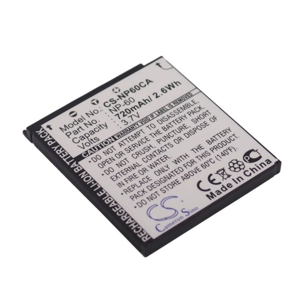 Camera Battery Digilife CS-NP60CA