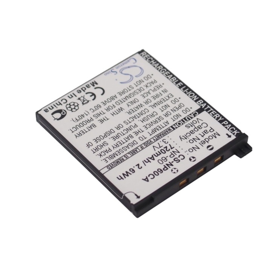 Camera Battery Digilife CS-NP60CA
