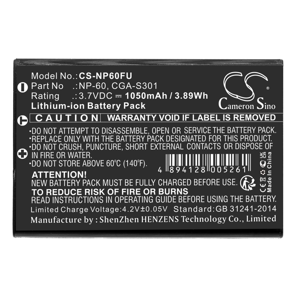 DeskTop Charger Wayteq CS-NP60FU