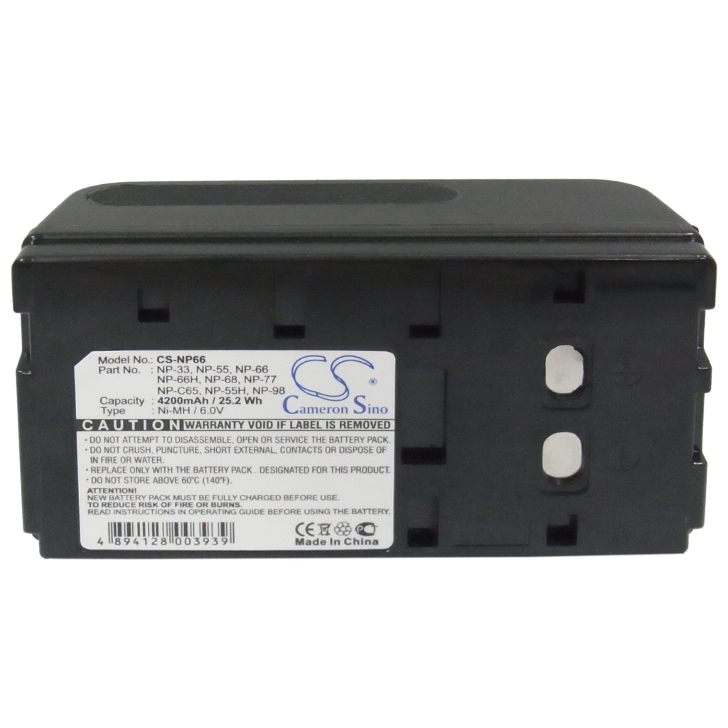 Camera Battery RCA CS-NP66