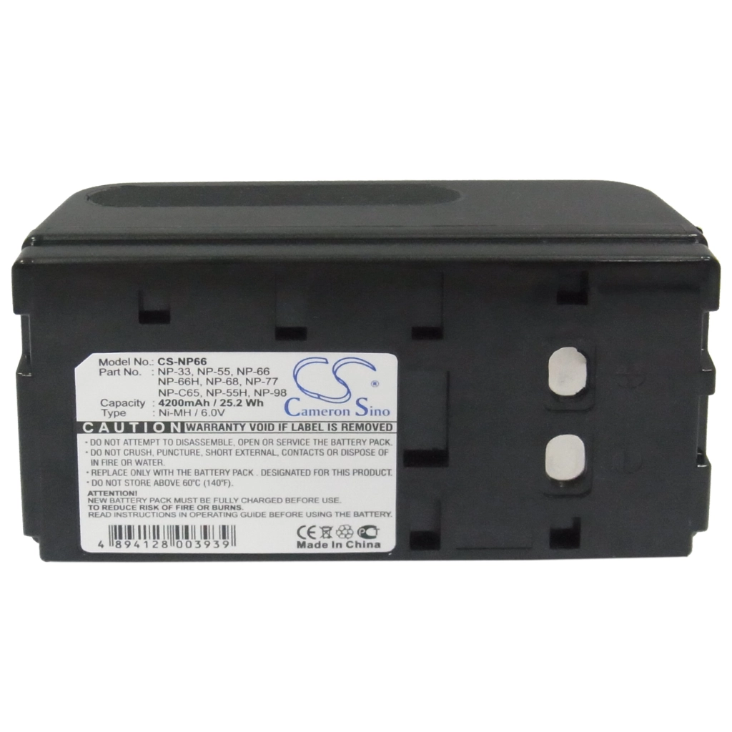 Batteries Remplace NP-77H