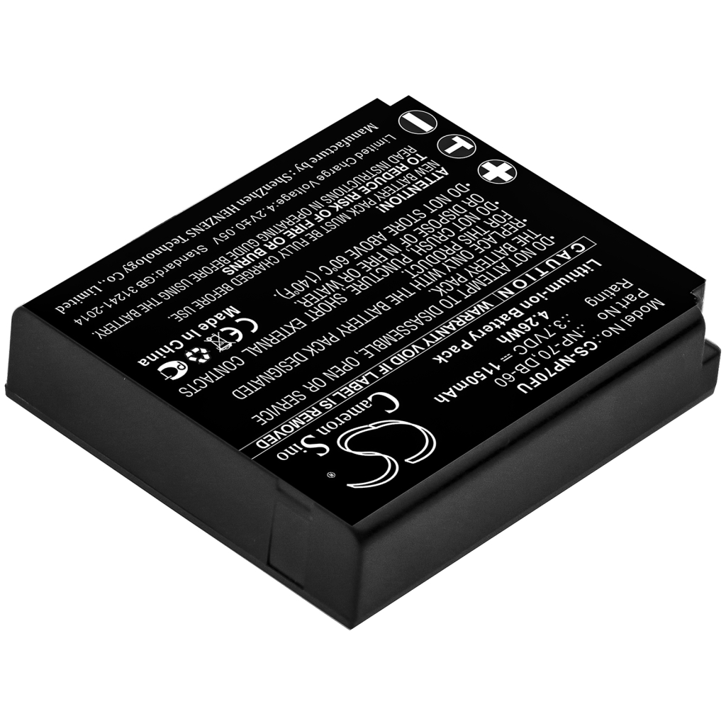 Camera Battery Panasonic Lumix DMC-LX1S-B