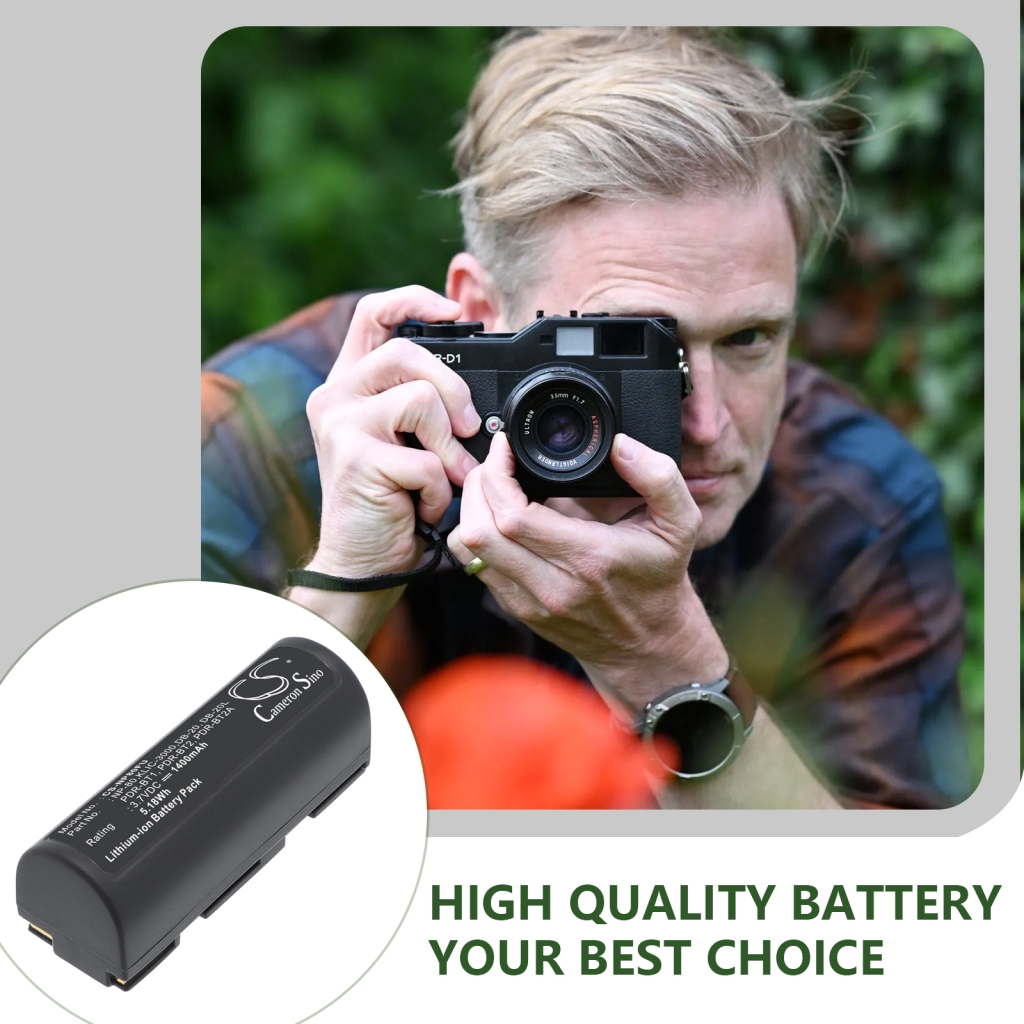 Battery compatible with KODAK