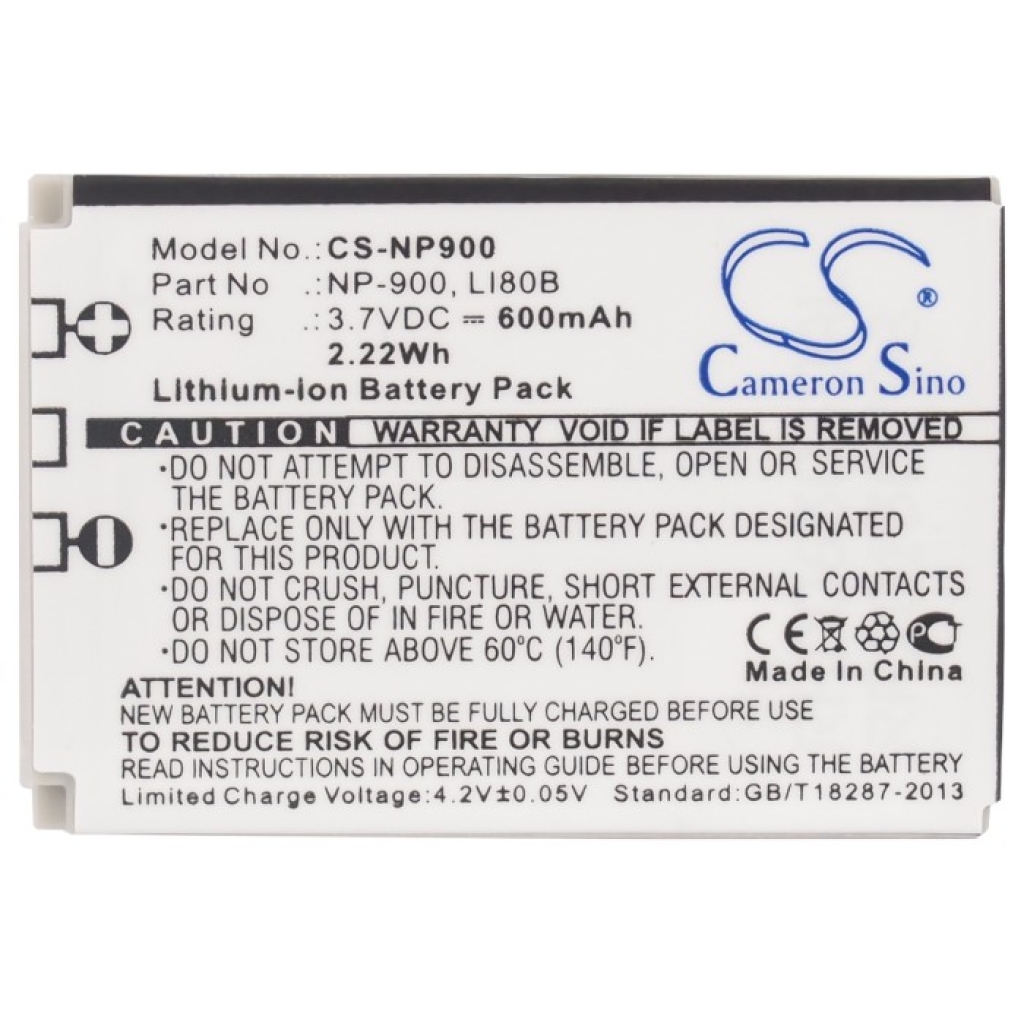 Camera Battery Praktica Luxmedia 8213
