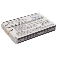 Remplacement de batterie compatible pour VIVITAR 02491-0015-00,02491-0026-00,02491-0026-01,02491-0037-00,02491-0037-01...