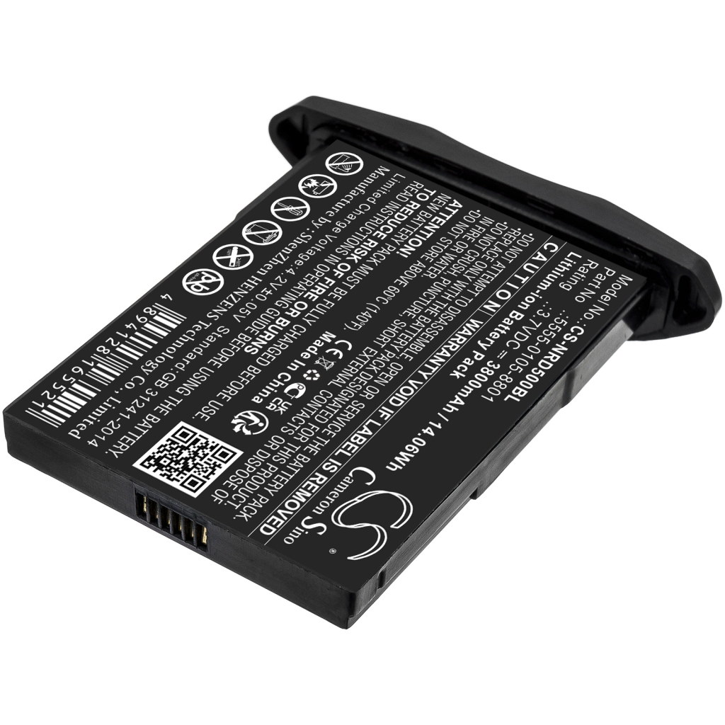 Code à barres, Scanner Batterie du scanner Ncr orderman CS-NRD500BL
