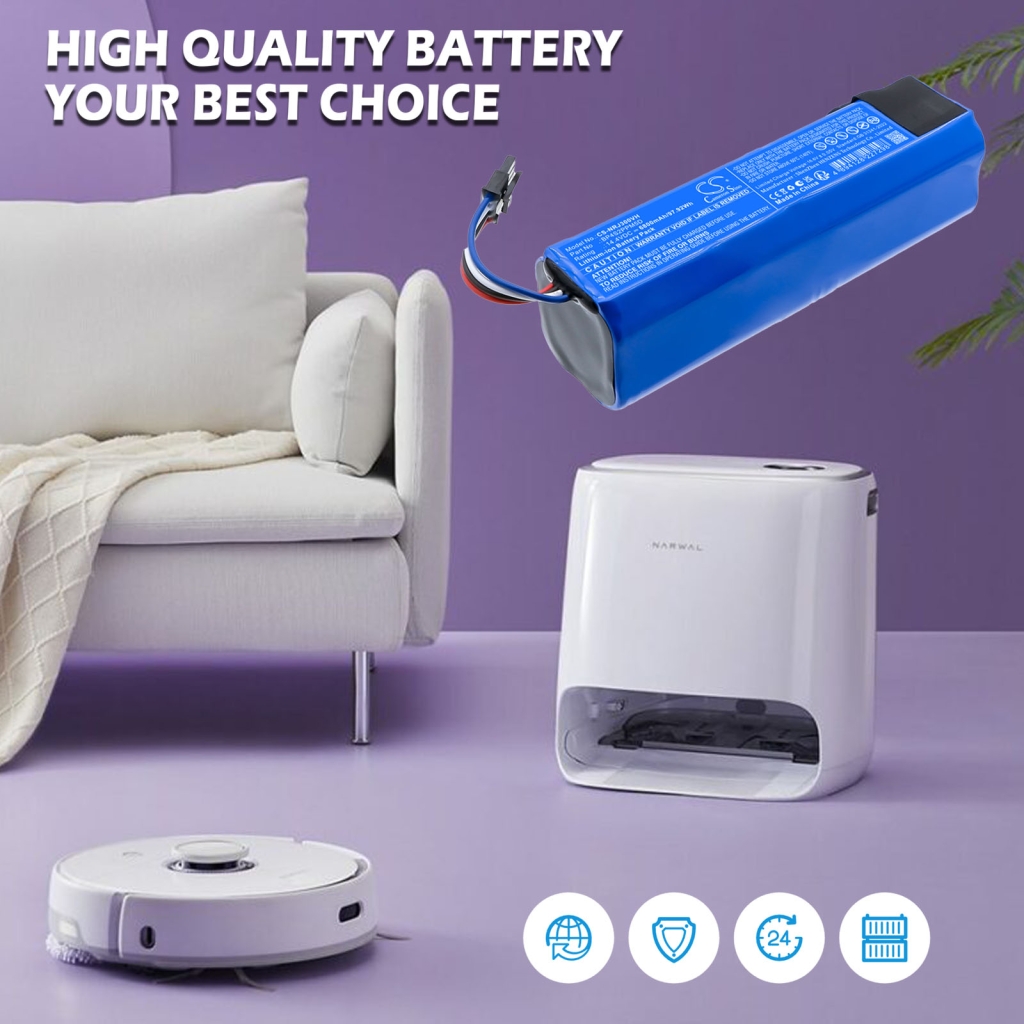 Batterie compatible avec Narwal CS-NRJ300VH