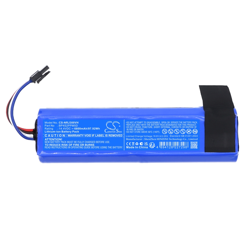 Batterie compatible avec Narwal CS-NRJ300VH