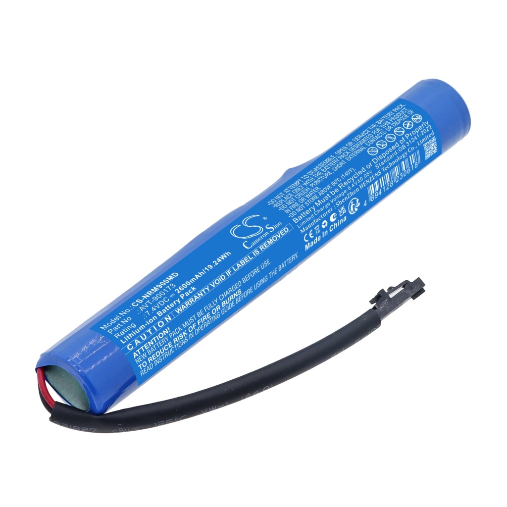 Batterie compatible avec Neuromove CS-NRM900MD