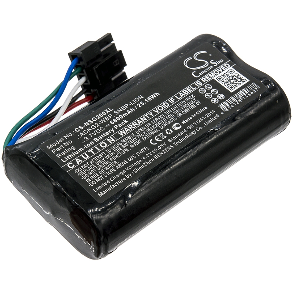Outils électriques Batterie Netscout AirCheck-G2 WLAN Tester