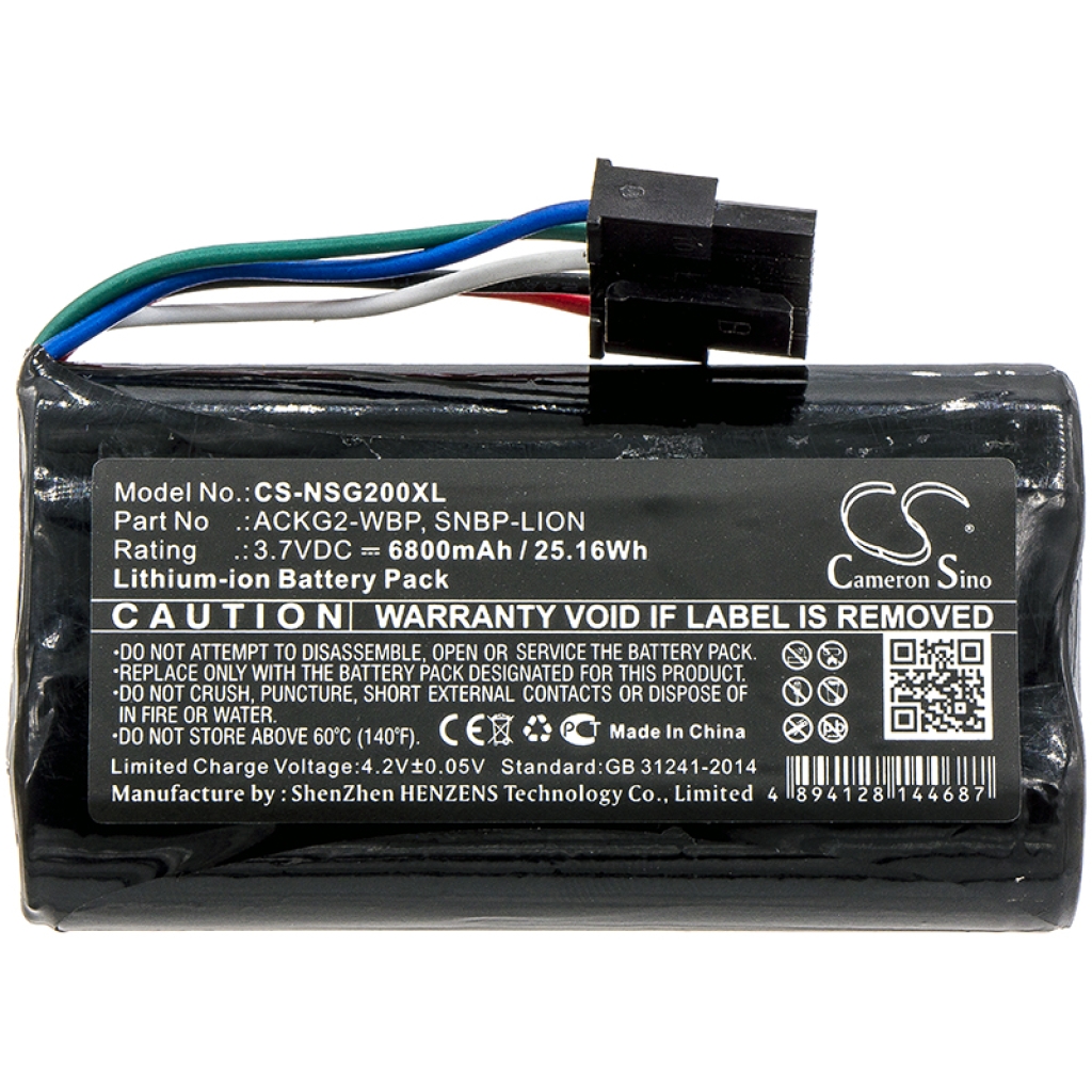 Outils électriques Batterie Netscout AirCheck-G2 WLAN Tester