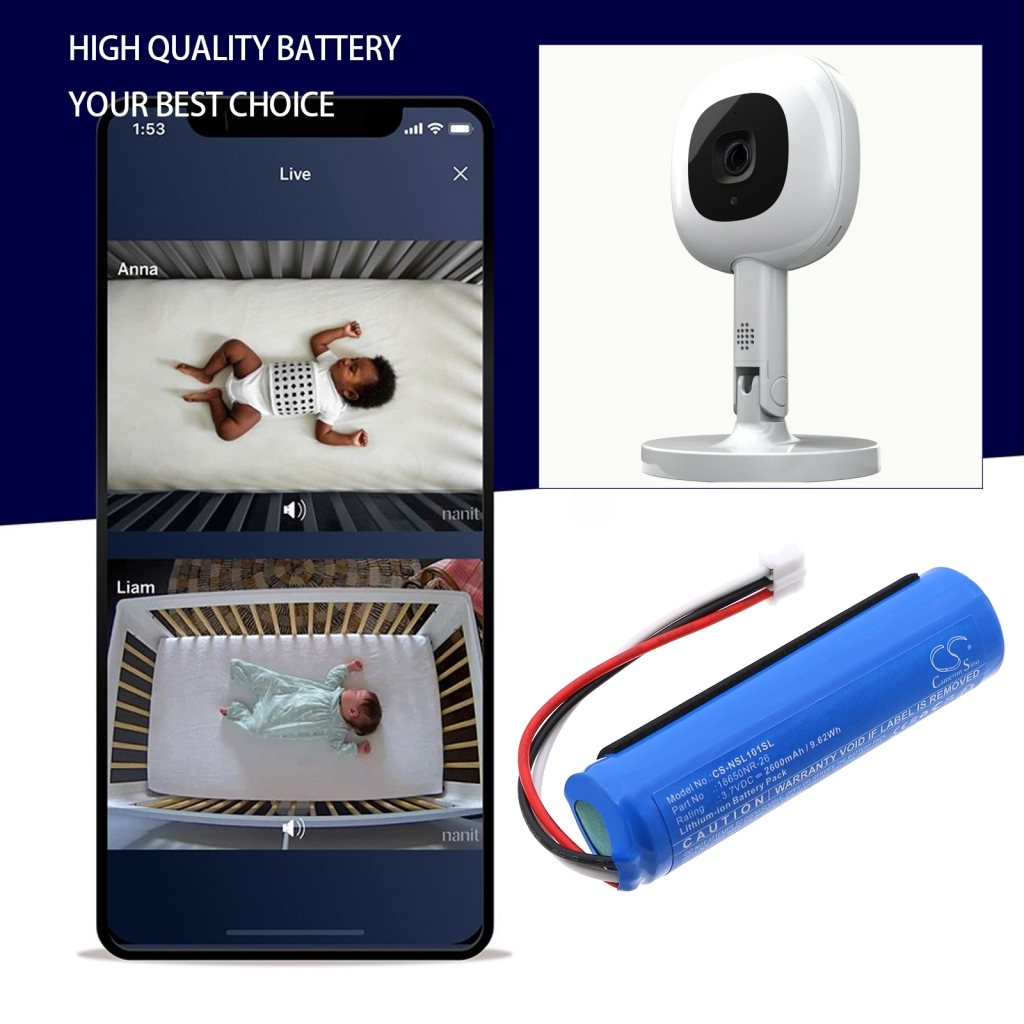 Nanit Sound and Light