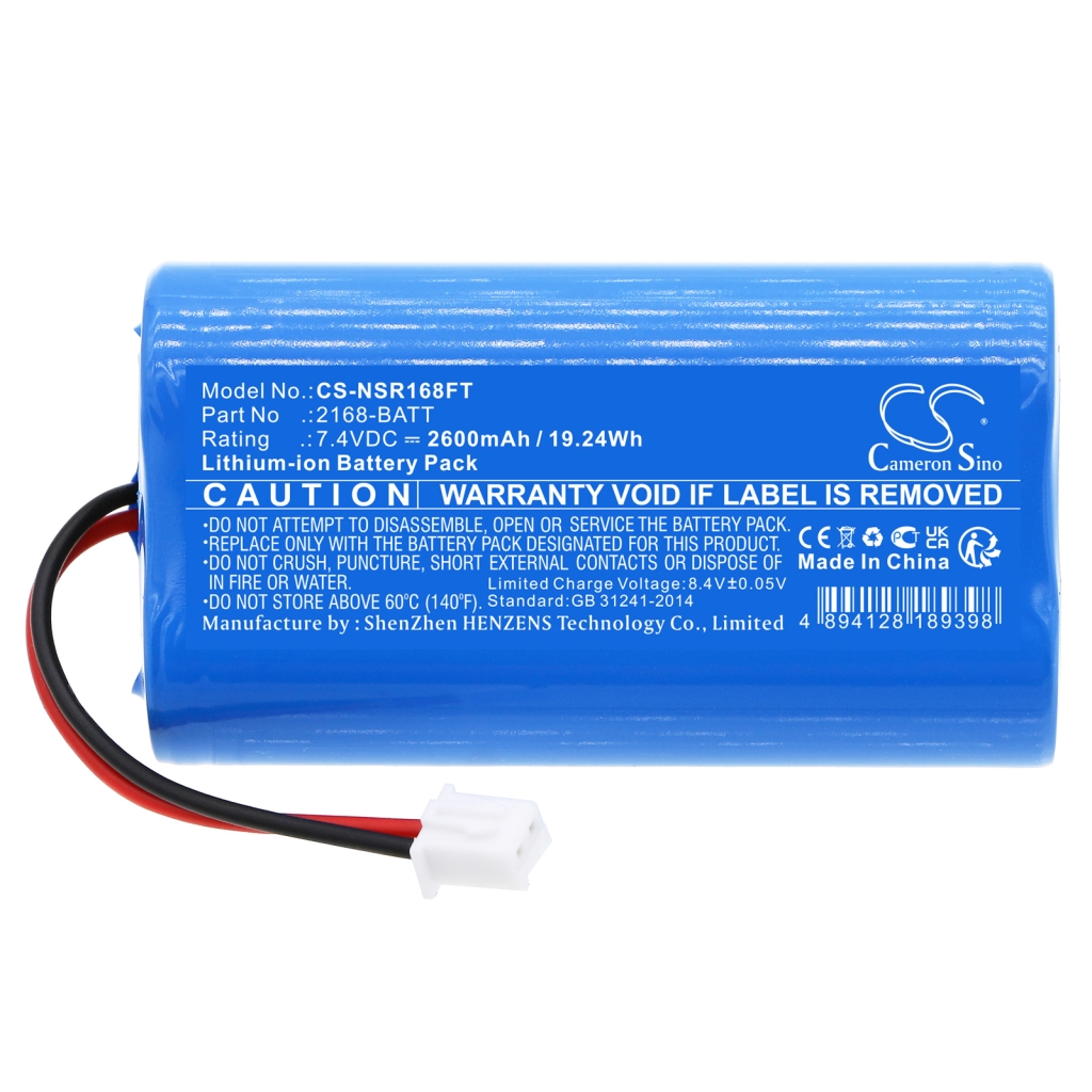 Système d'éclairage Batterie Nightstick CS-NSR168FT