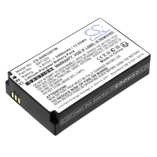 Remplacement de batterie compatible pour Inrico B-87C,BAT320
