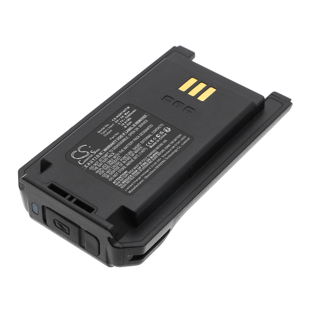 Two-Way Radio Battery Inrico CS-NSR740TW