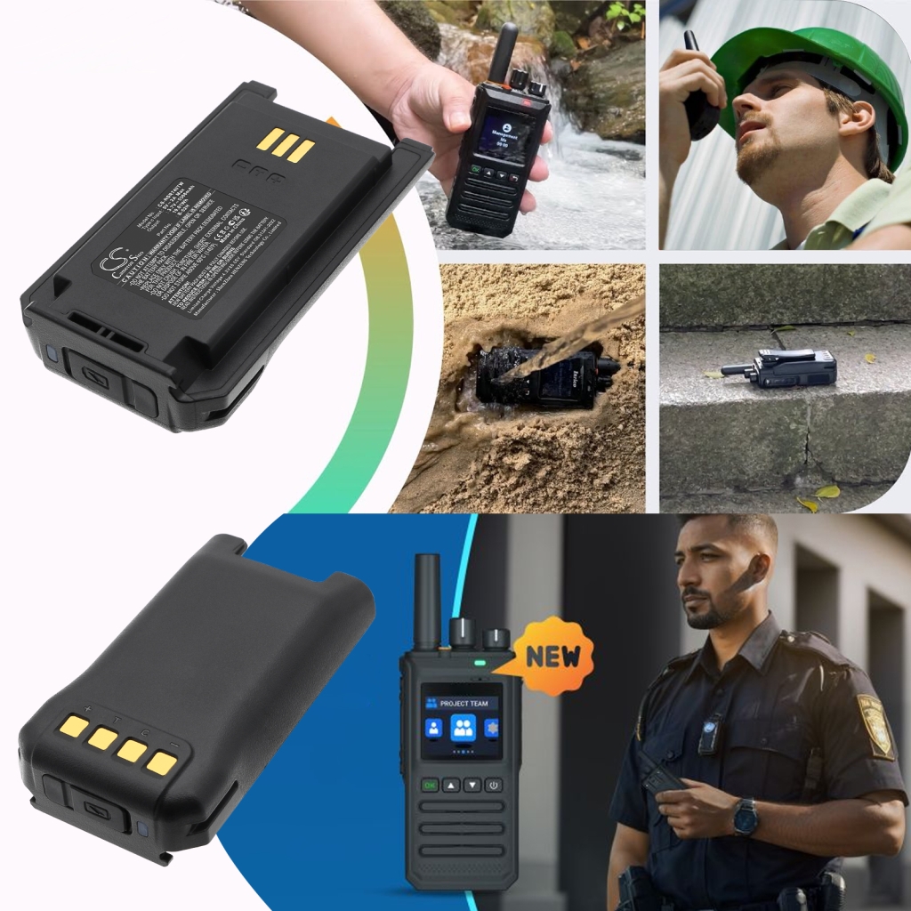 Two-Way Radio Battery Inrico CS-NSR740TW