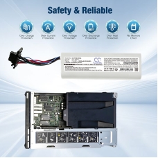 Remplacement de batterie compatible pour Netapp 271-00046