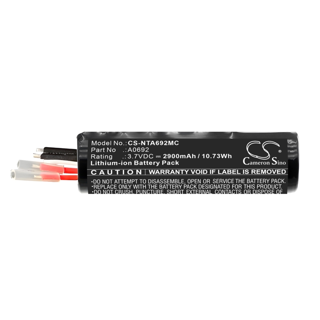 Batterie de l'appareil photo Insta360 CS-NTA692MC