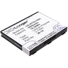 Remplacement de batterie compatible pour Netgear 308-10019-01,W-10