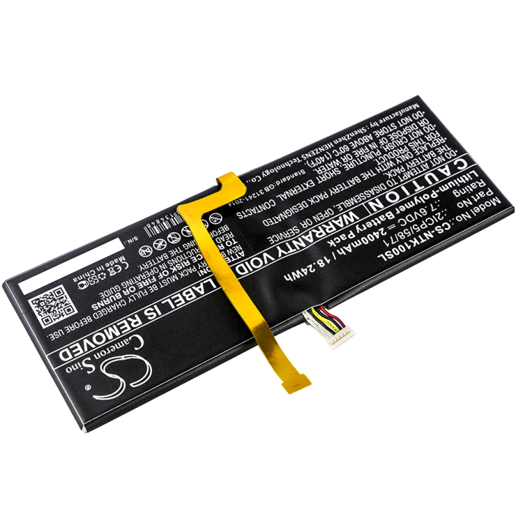 Battery Replaces 2ICP5/58/71