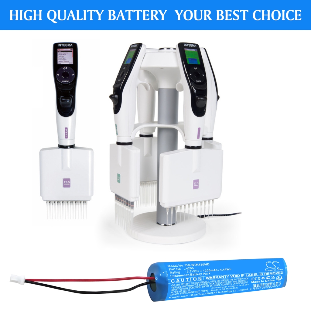 Battery Replaces 4205
