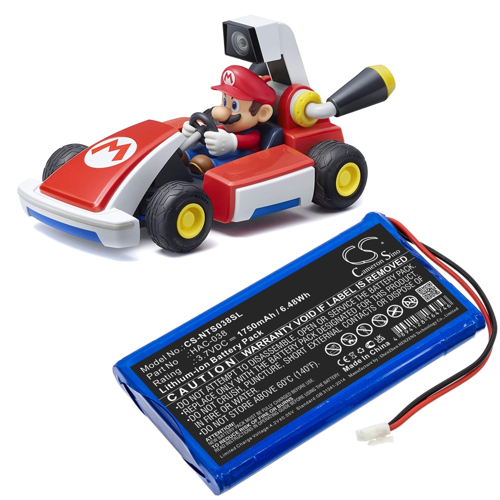 Jeu, PSP, NDS Batterie Nintendo CS-NTS038SL