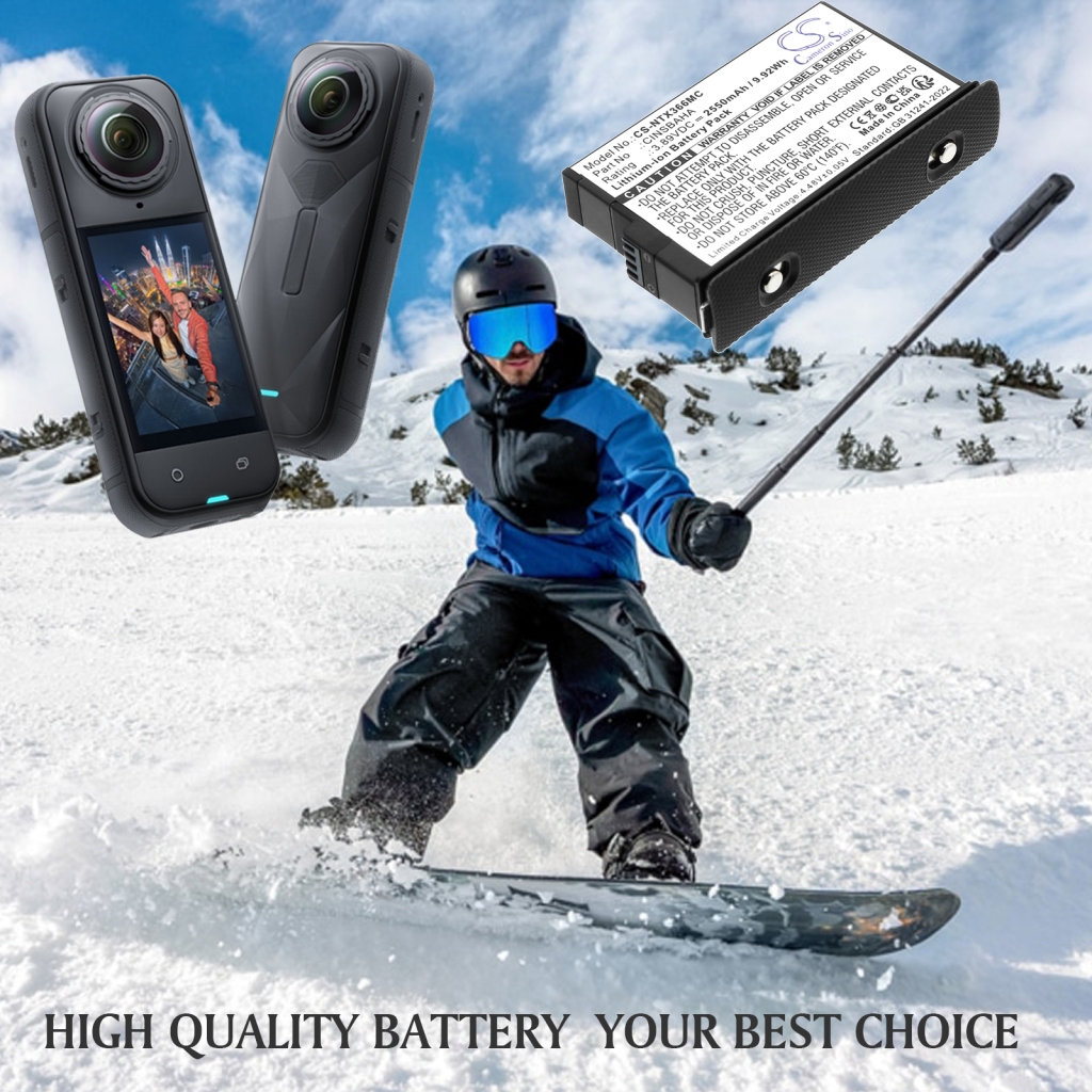 Chargeur de bureau Insta360 CS-NTX366MC
