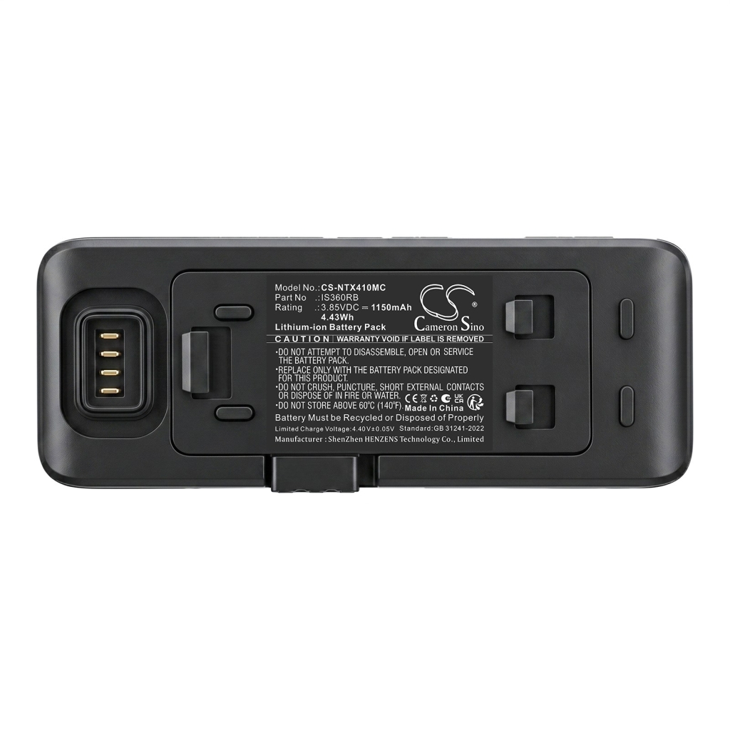 Batterie compatible avec Insta360 CS-NTX410MC