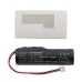 Batterie de caméra de sécurité domestique Inovonics CS-NVE500BT