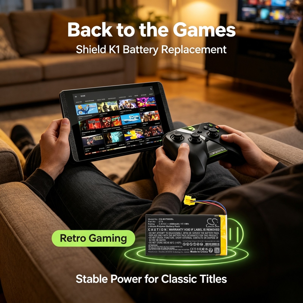 Batterie pour Nvidia Shield K1