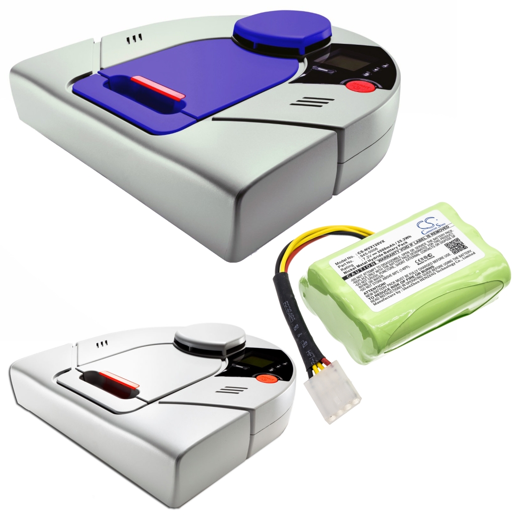 Batterie à vide Vorwerk CS-NVX120VX