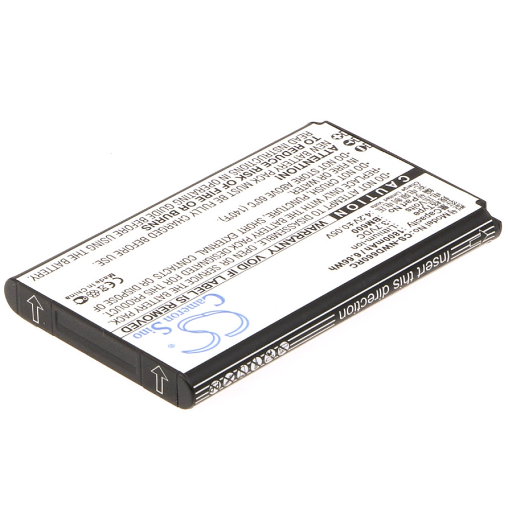 Batterie Hotspot Nubia CS-NWD660RC