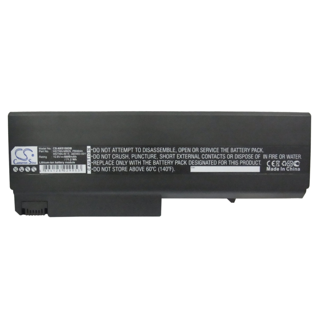 Batterie pour ordinateur portable Compaq Business Notebook 6510b