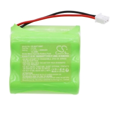 Remplacement de batterie compatible pour LUPUS 10028536,12188